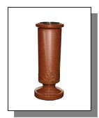 oakleaf vase