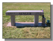 Singer Bench