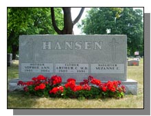 Hansen Monument