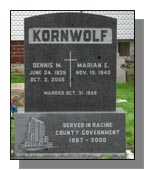 Kornwolf Monument