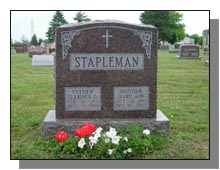 Stapleman Monument